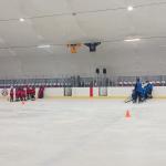 Спортивные эстафеты по хоккею, посвященные Дню Победы в ВОВ