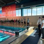 Соревнования по плаванию, посвященные 80-летию Победы в Великой Отечественной войне.