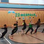 Военно-спортивная эстафета 