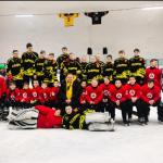 Хоккейный матч, посвященные Дню защитника Отечества.