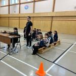 Соревнования по стрельбе из пневматического ружья, посвященные 23 февраля.